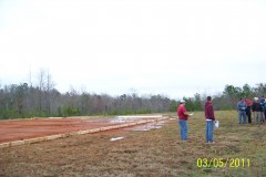 Dedication of site--Work Day 2011