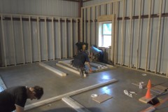 Framing first floor