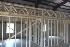 Framing first floor