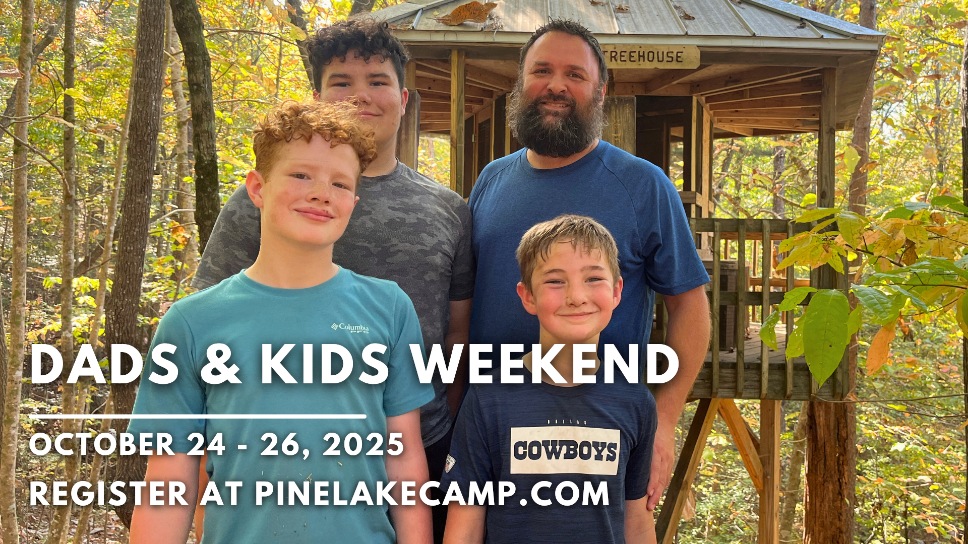 Dads & Kids Weekend