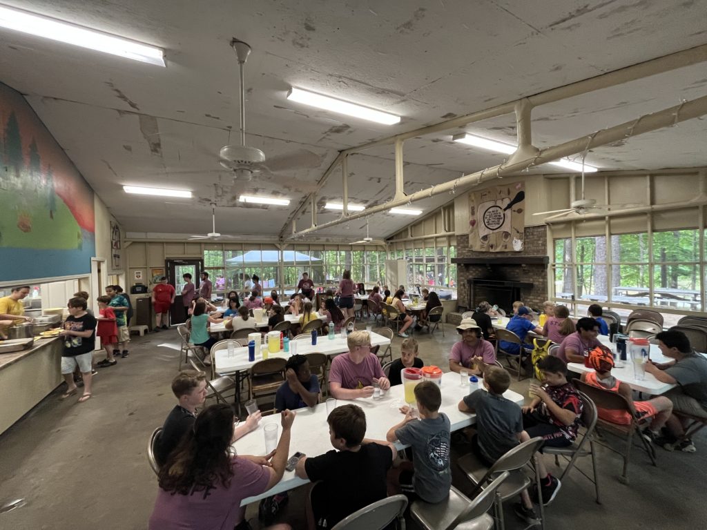 Overnight Camp Dining Hall