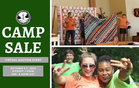 Camp Sale 2020