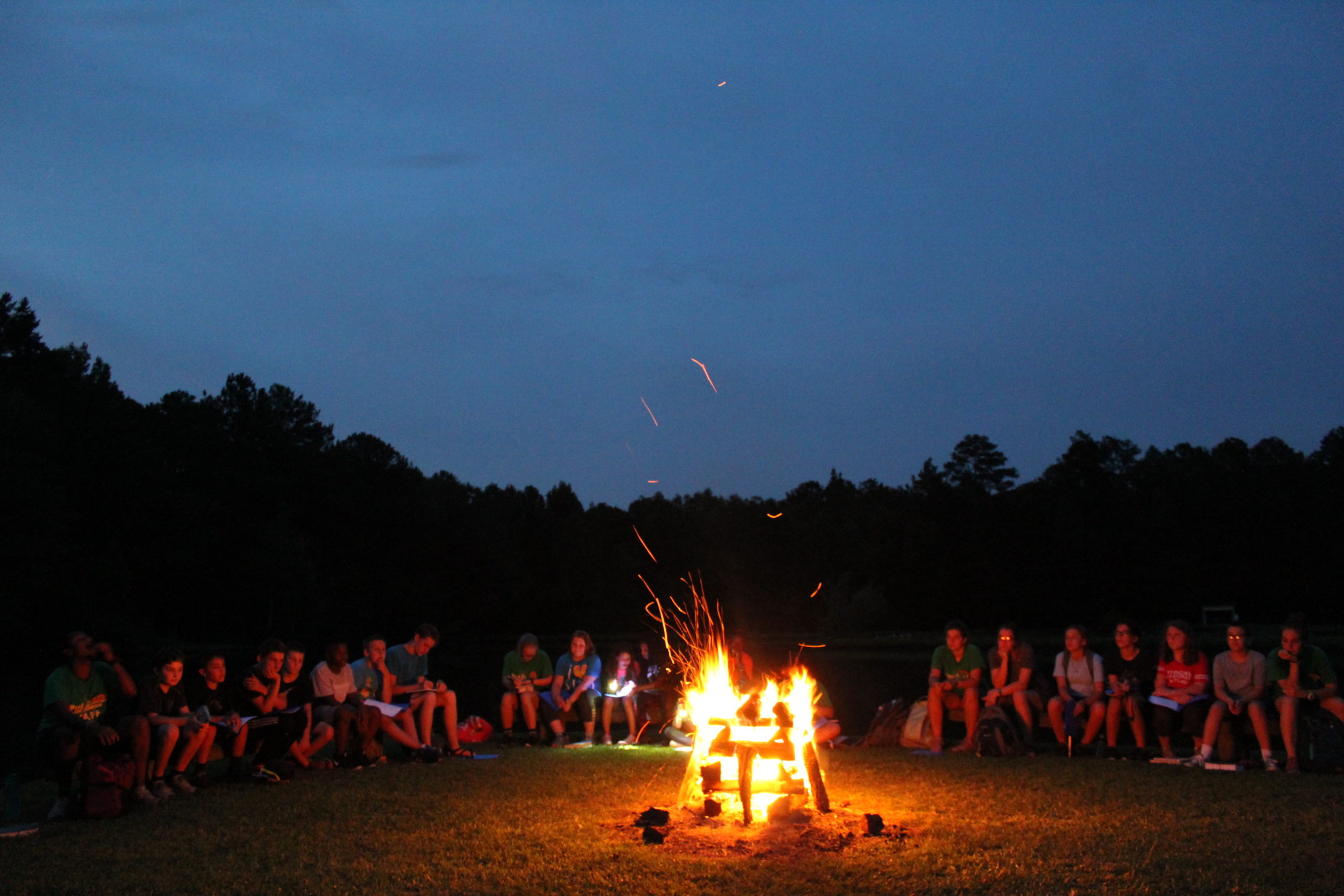 Campfire 2019 on the Island