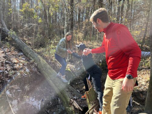 Summer Staff reunion hike (Dec. 2024)"